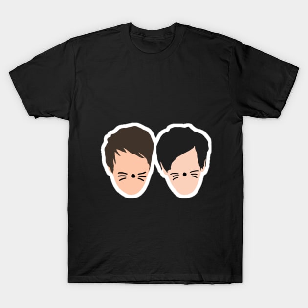 Dan and Phil T-Shirt by DestinySong